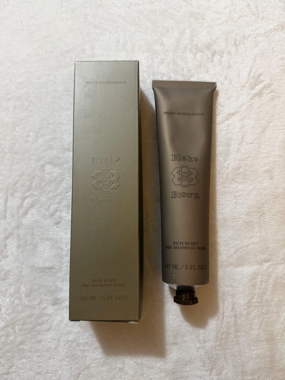 Blake Brown Milky Sandalwood Rich Reset Pre-Shampoo Mask 5 Fl Oz